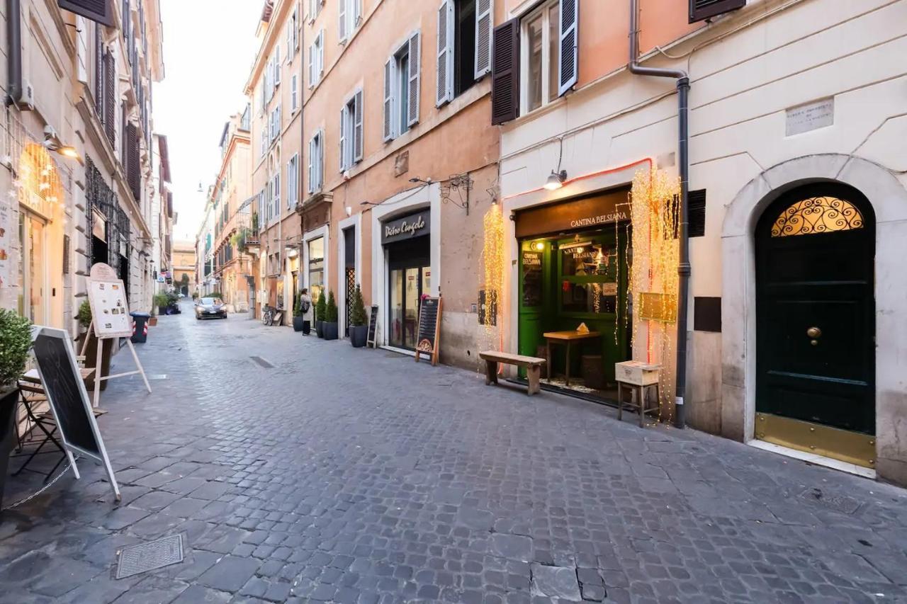 Domus Belsiana Apartment Rome Exterior photo