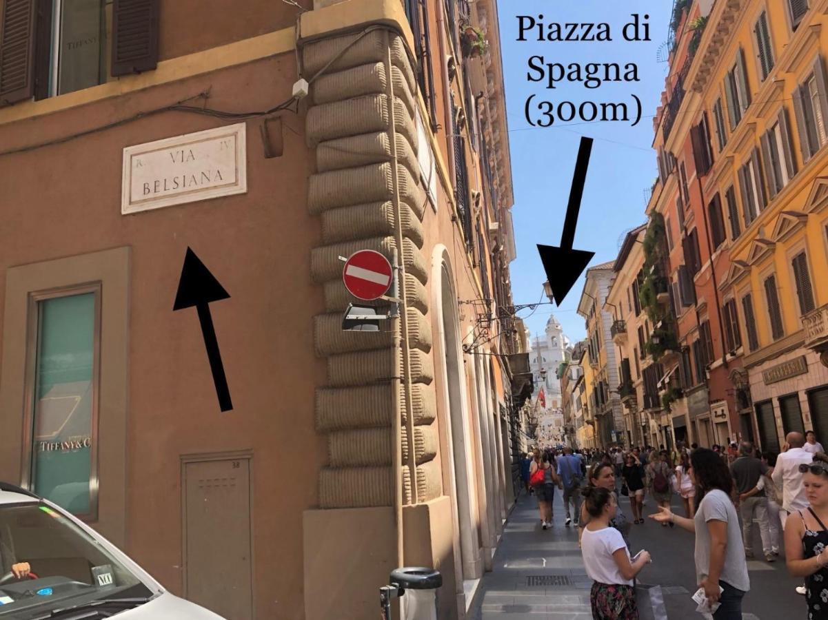 Domus Belsiana Apartment Rome Exterior photo